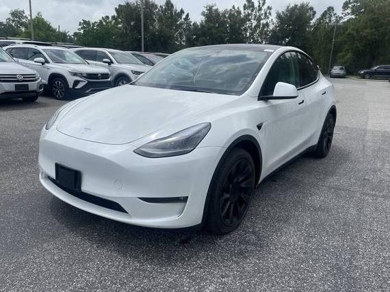 TESLA MODEL Y 2023 7SAYGDEE8PF898792 image